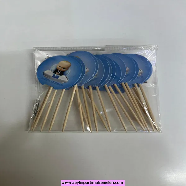 Patron Bebek Temalı Kürdan